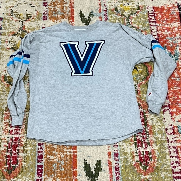 Villanova University Wildcats League Collegiate College NCAA Tee Tshirt - Picture 1 of 8